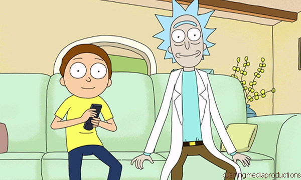 Rick and​ Morty EP 1