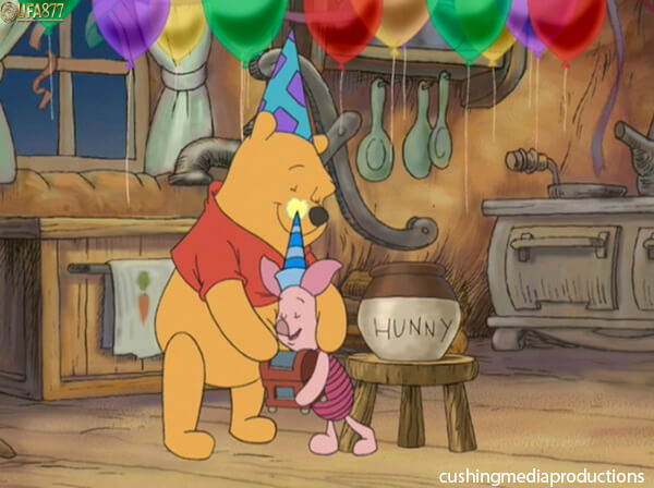 A Very Merry Pooh Year