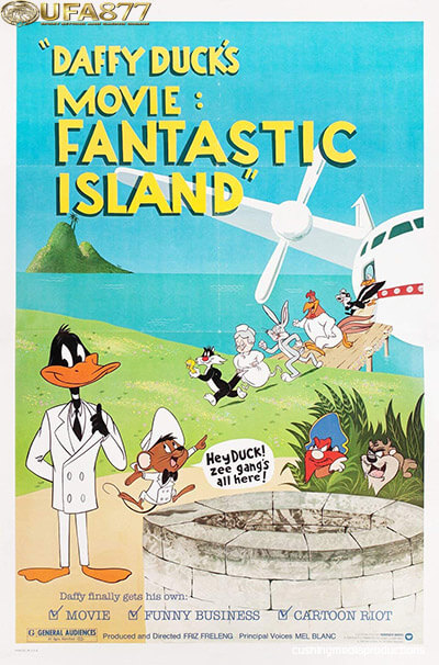 Daffy Duck’s Fantastic Island