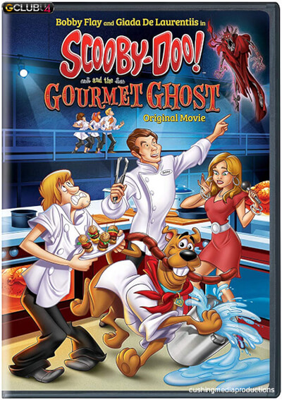 ScoobyDoo and the Gourmet Ghost