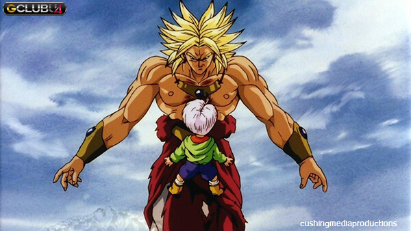 Dragon Ball Z Broly Second Coming
