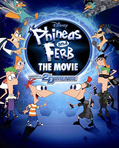 Phineas and Ferb the Movie 2