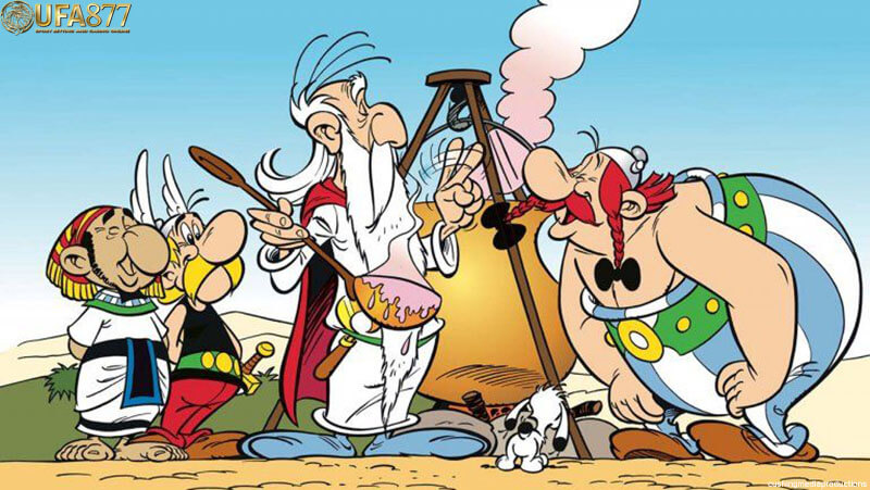 Asterix Synopsis and characters 