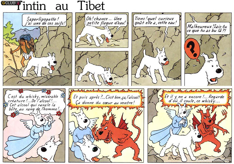 Tintin in Tibet 
