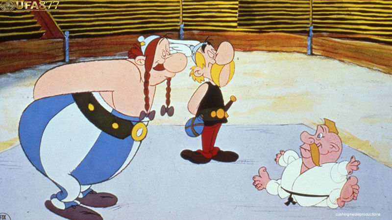 Asterix Synopsis and characters 