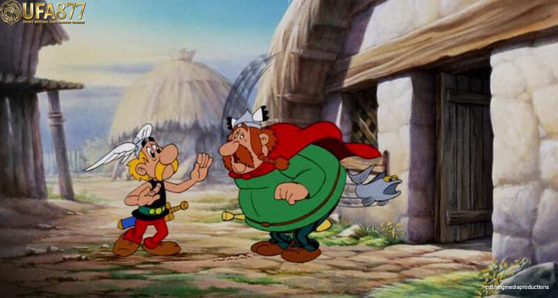 Asterix and the Big Fight 
