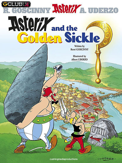 Asterix and the Golden Sickle