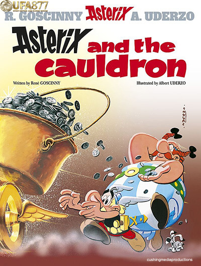 Asterix and the Cauldron
