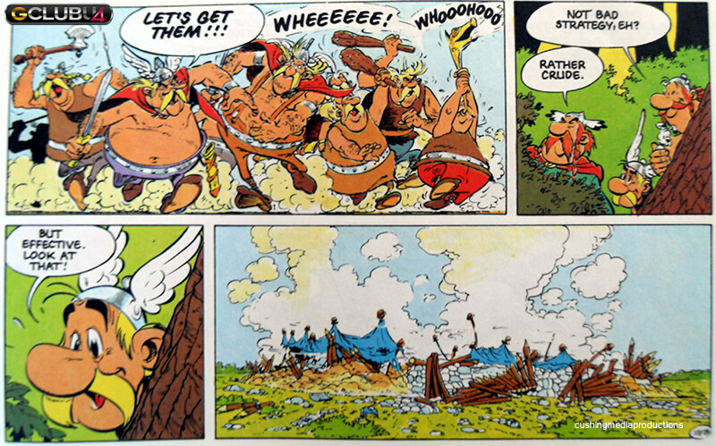 Asterix in Belgium