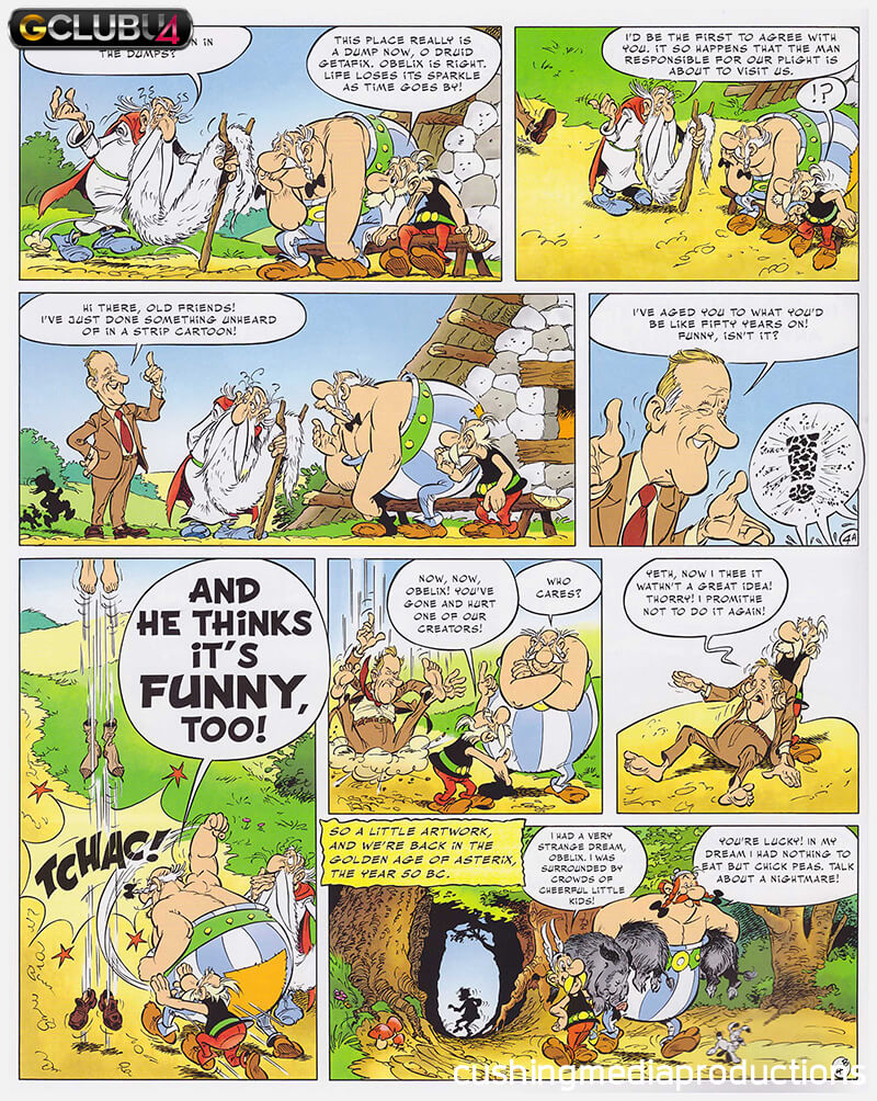 Asterix and Obelix's Birthday