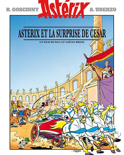 Asterix and Caesar’s Gift