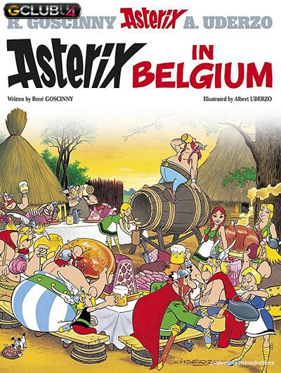 Asterix in Belgium