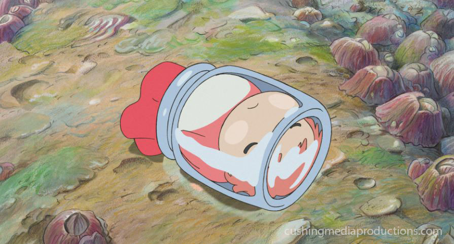 โปเนียว เป็นภาพยนตร์แอนิเมชั่นญี่ปุ่น ปี 2008 ที่ เขียนและกำกับโดย Hayao Miyazaki ภาพยนตร์เรื่องนี้บอกเล่าเรื่องราวของ Ponyo (นารา) 