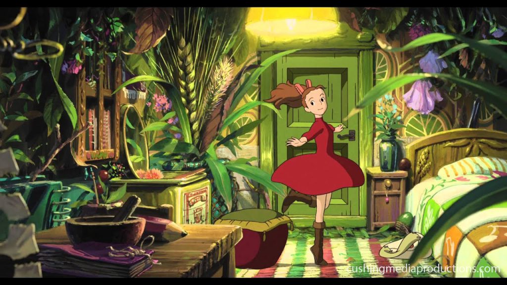 The Secret World of Arrietty เป็นที่รู้จักในญี่ปุ่นในชื่อ The Borrower Arrietty (借りぐらしのアリエッティ) และในสหราชอาณาจักรในชื่อ Arrietty