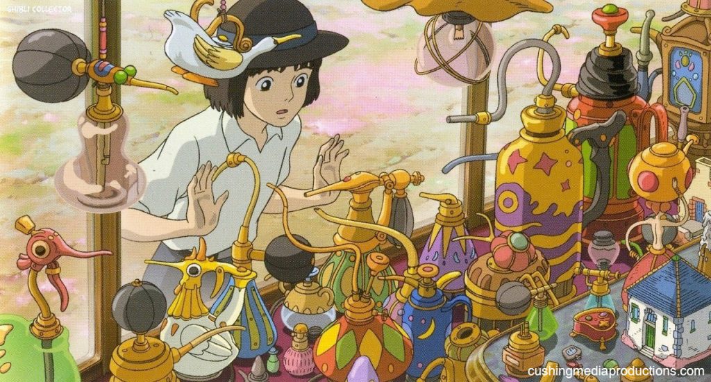 The Day I Bought a Star (星をかった日, Hoshi wo Katta Hi) เป็นภาพยนตร์สั้น 16 นาทีที่กำกับโดย Hayao Miyazakiผลิตโดย Studio Ghibli