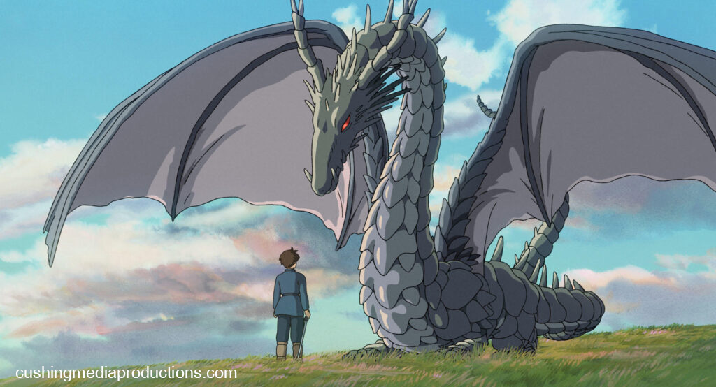 Tales From Earthsea (ゲド戦記 , Gedo Senki? , Loosely Ged 's War Chronicles ) เป็นภาพยนตร์อนิเมะเรื่องจาก Studio Ghibli เข้าฉายในญี่ปุ่น