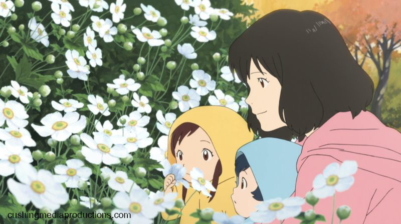 Wolf Children ( ภาษาญี่ปุ่น :おおかみこどもの雨と雪, เป็นภาพยนตร์อนิเมะญี่ปุ่นปี 2012กำกับและเขียนบทโดย Mamoru Hosoda นี่เป็นภาพยนตร์สารคดีเรื่อง