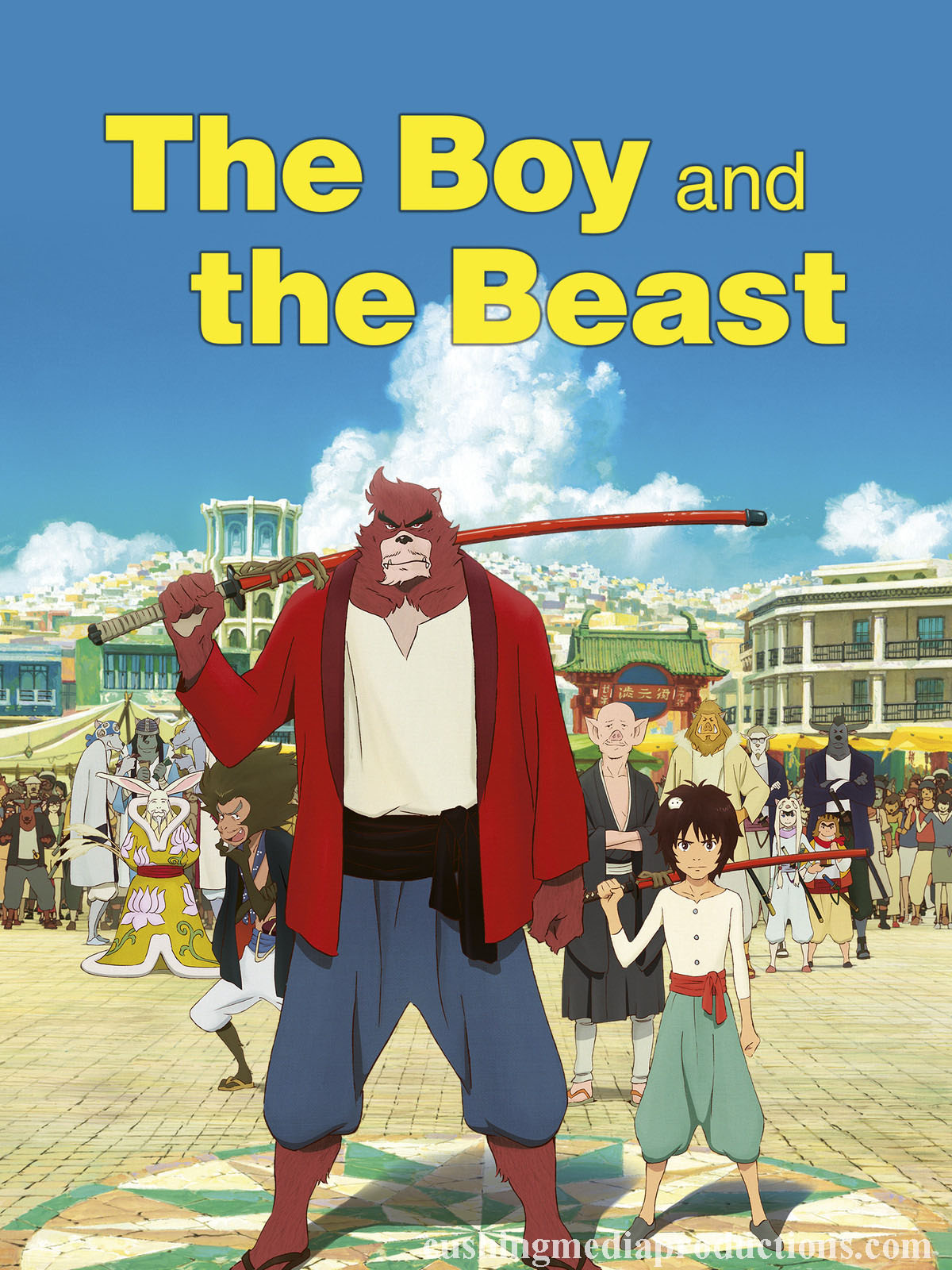 The Boy and the Beast เด็กชายกับอสูร