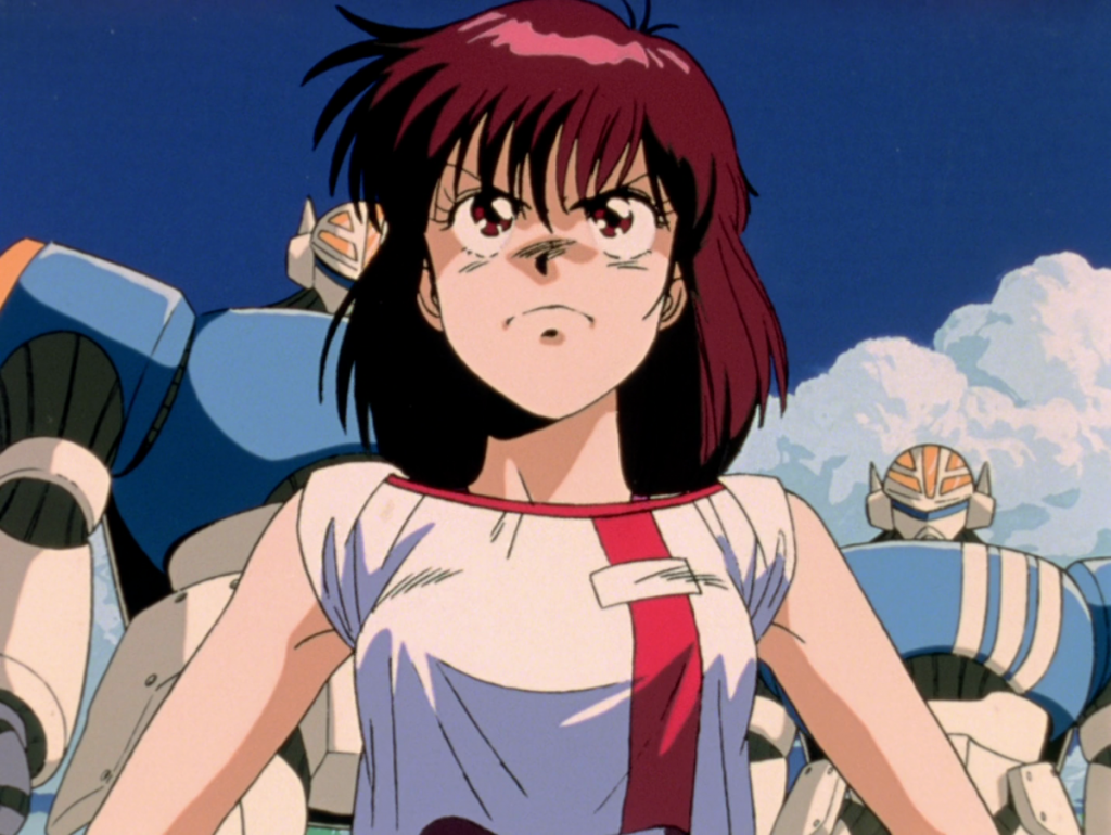 Gunbuster เป็นอนิเมะ OVA ของญี่ปุ่น ที่ผลิตโดย Gainax ออกฉายตั้งแต่ปี 1988 ถึง 1989 เป็นผลงานการกำกับเรื่องแรกของ Hideaki Anno 
