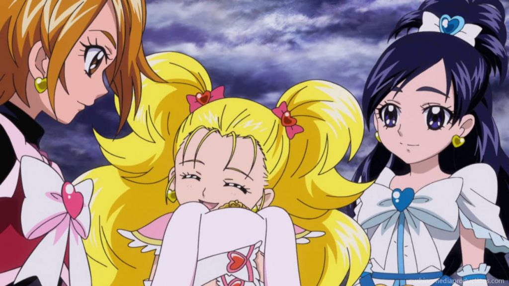 Pretty Cure พริตตี้เคียวซีรีส์ (プリキュアシリーズ, Purikyua Shirīzu ; นอกจากนี้PreCure ) เป็นเมตาซีรีส์อนิเมะสาวเวทมนตร์ของญี่ปุ่น