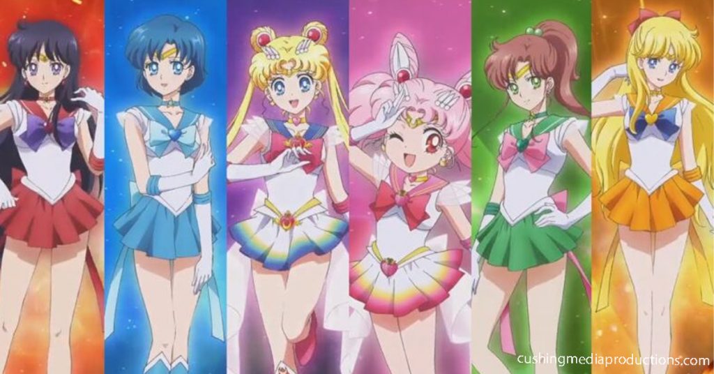 Sailor Moon เซเลอร์มูน เป็นชื่อของแฟรนไชส์สื่อญี่ปุ่นที่สร้างโดยนาโอโกะ ทาเคอุจิ Fred Patten ให้เครดิต Takeuchi ด้วยการเผยแพร่