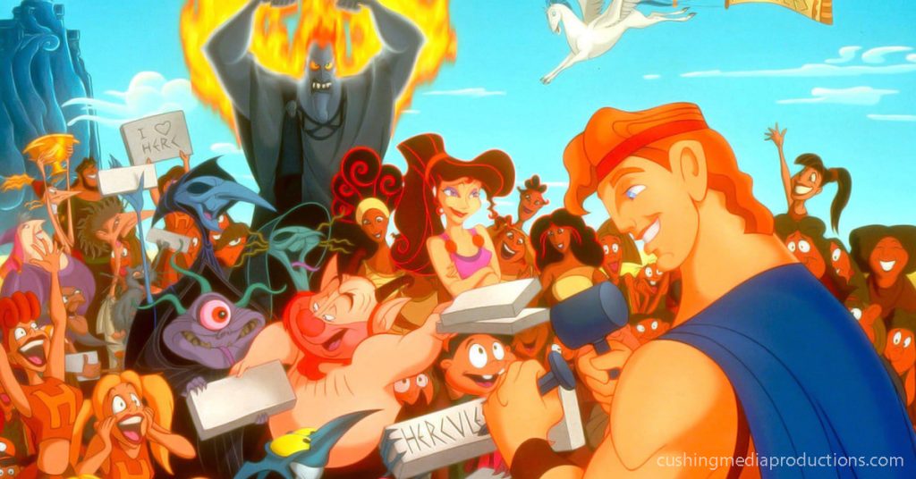 Hercules 1997 เป็นภาพยนตร์แอนิเมชั่นแนวผจญภัยแนวแฟนตาซีแนวผจญภัยปี 1997 ที่ผลิตโดย Walt Disney Feature Animation