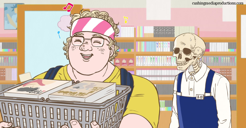 Skull-face Bookseller Honda-san (ガイコツ書店員本田さん ) เป็นการ์ตูนตลก สำหรับซีรีส์ที่กำลังพูดถึงในวันนี้ ซีรีส์นี้เป็นเรื่องราวของ
