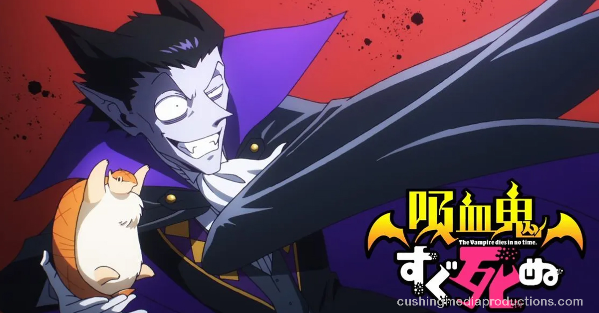 The Vampire Dies in No Time