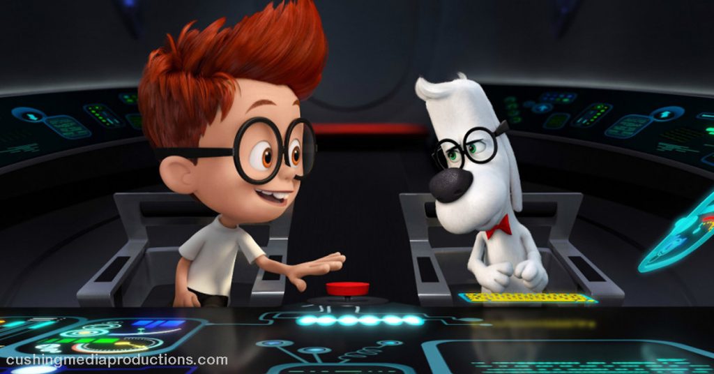 Mr. Peabody & Sherman (หรือที่รู้จักในชื่อ Peabody's Improbable History The Movieในชื่อผลงาน) เป็นภาพยนตร์การ์ตูนแนววิทยาศาสตร์