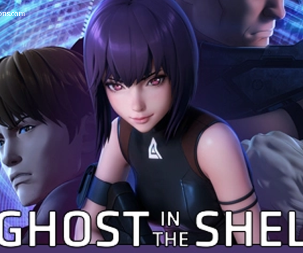 Ghost in the Shell Netflix