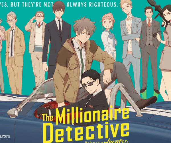 The Millionaire Detective