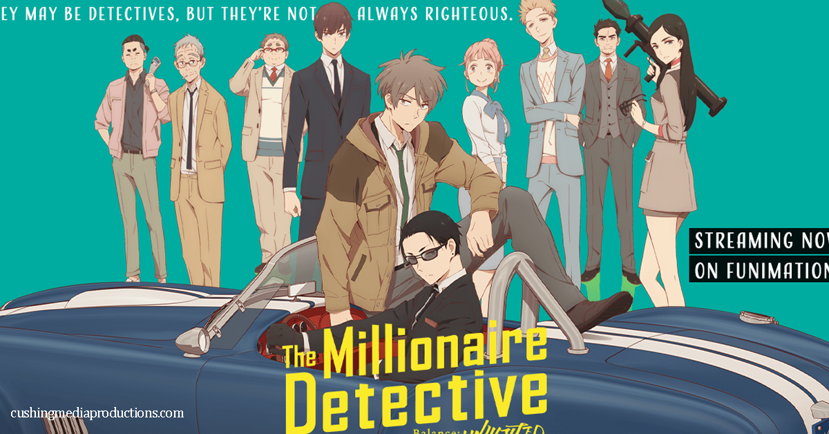 The Millionaire Detective