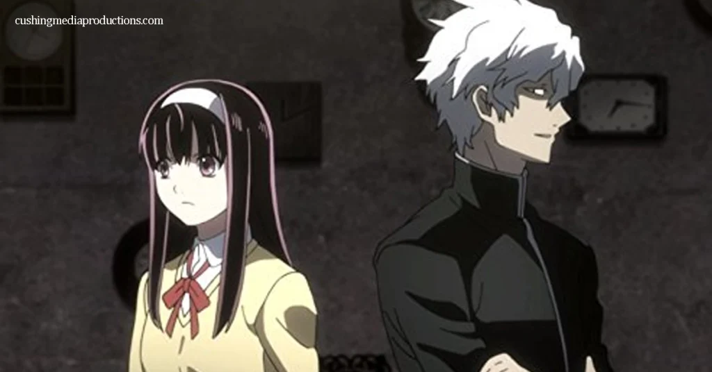 Code Breaker เป็นซีรีส์อนิเมะทีวีจำนวน 13 ตอนที่ออกอากาศตุลาคม จนถึงธันวาคม ในฤดูใบไม้ร่วงปี 2012 ผลิตโดย Bandai Visual , Lantis