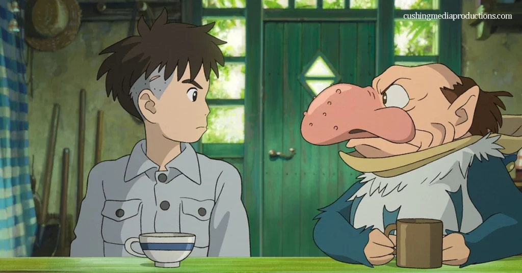 The Boy and the Heron ภาพยนตร์อนิเมะญี่ปุ่น ผลงานชิ้นเอกชิ้นสุดท้ายของ Hayao Miyazaki นักสร้างแอนิเมชั่นผู้ยิ่งใหญ่ ภาพยนตร์แอนิเมชันแฟน