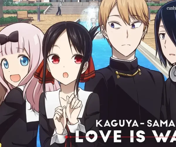 Kaguya sama Love Is War