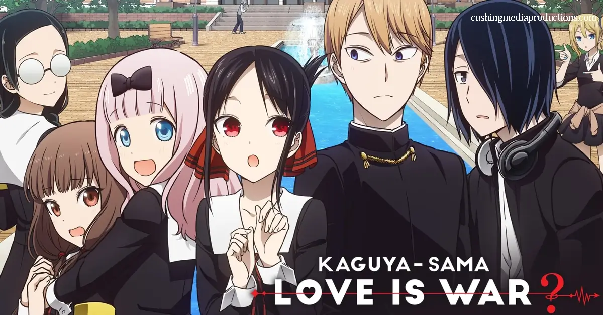 Kaguya sama Love Is War