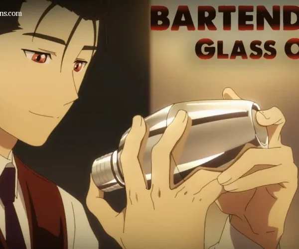 Bartender Glass of God