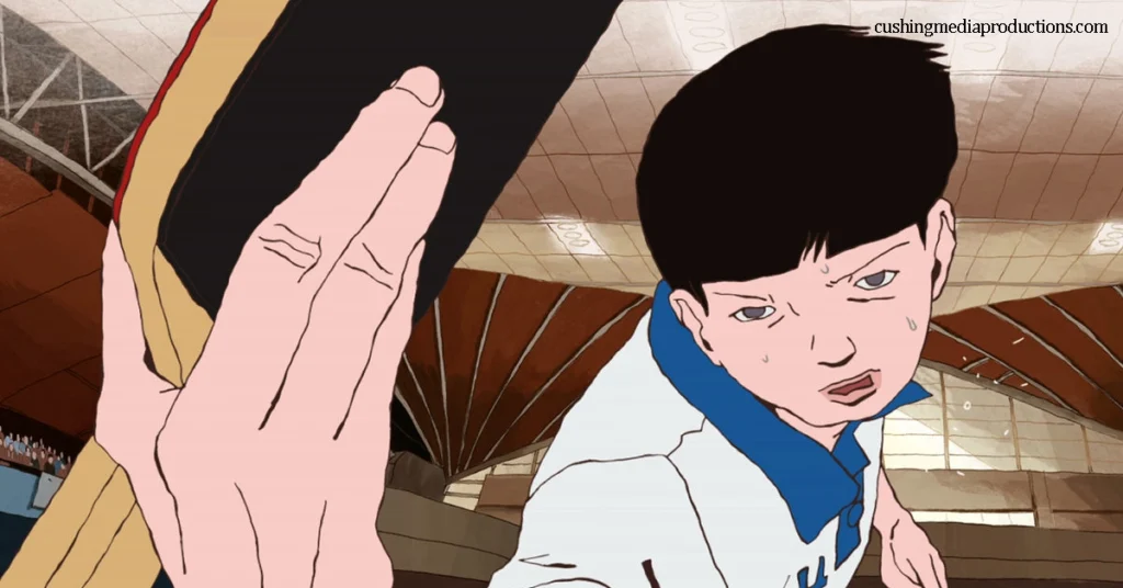 Ping Pong The Animation เป็นอนิเมะที่ดัดแปลงมาจากมังงะของ Taiyo Matsumoto โดยผู้กำกับ Masaaki Yuasa ซึ่งเปิดตัวในปี 2014 เนื้อ