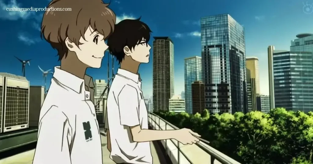 Terror in Resonance เป็นอนิเมะที่สร้างโดยสตูดิโอ MAPPA กำกับโดย Shinichiro Watanabe และเขียนบทโดย Kazuto Nakazawa อนิเมะนี้ฉายในปี