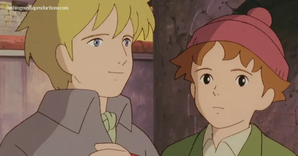 Romeo no Aoi Sora เป็นอนิเมะซีรีส์ที่ได้รับความนิยมในยุค 90s โดยมีต้นกำเนิดจากนวนิยายเรื่อง "Die schwarzen Brüder" ของนักเขียนชาว