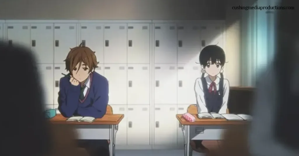Tamako Love Story เป็นภาพยนตร์อนิเมะที่เข้าฉายในปี 2014 โดยเป็นภาคต่อของซีรีส์อนิเมะ "Tamako Market" ซึ่งเล่าเรื่องราวเกี่ยวกับ