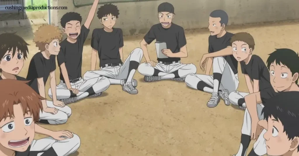 Big Windup เป็นอนิเมะที่ดัดแปลงมาจากมังงะที่เขียนโดย Asa Higuchi ออกฉายครั้งแรกในปี 2007 โดยเน้นเรื่องราวเกี่ยวกับกีฬาเบสบอล