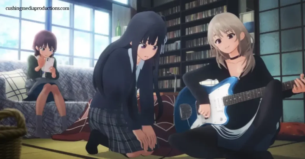 Girls Band Cry เป็นอนิเมะที่สร้างกระแสในวงการอนิเมะด้วยการนำเสนอเรื่องราวที่เข้มข้นและเต็มไปด้วยอารมณ์เกี่ยวกับดนตรีและความสัมพันธ์
