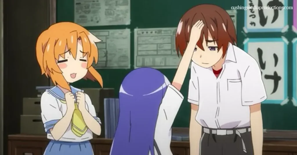 Higurashi When They Cry เป็นอนิเมะที่ดัดแปลงมาจากวิชวลโนเวลแนวจิตวิทยาสยองขวัญและลึกลับ ผลงานต้นฉบับโดย Ryukishi07 และ