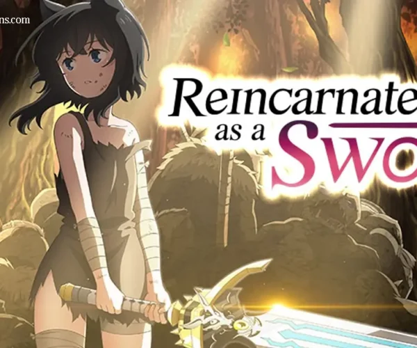 Reincarnated as a Sword