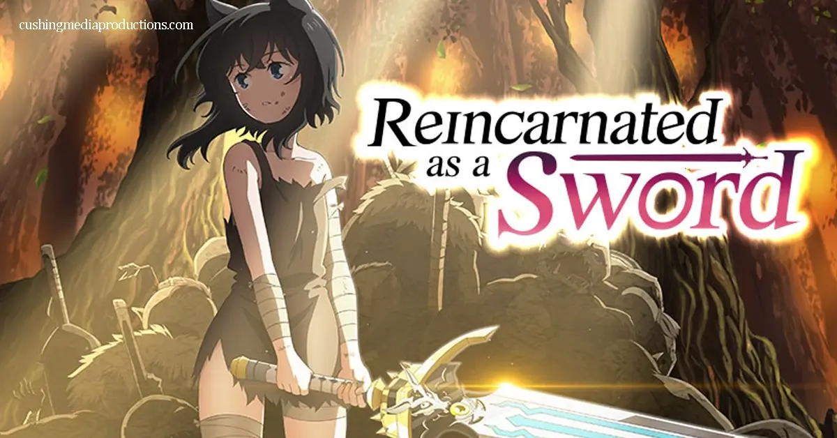 Reincarnated as a Sword