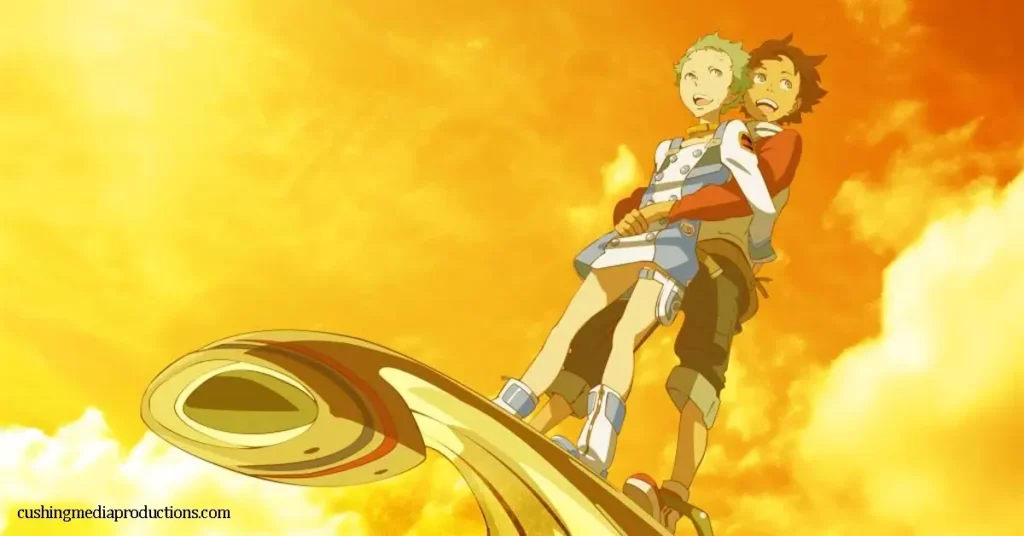 Eureka Seven เป็นอนิเมะแนวไซไฟที่สร้างความประทับใจให้กับผู้ชมตั้งแต่เริ่มต้น ด้วยเรื่องราวที่ลึกซึ้ง การพัฒนาตัวละครที่ยอดเยี่ยม และการผสม