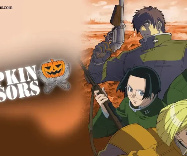 Pumpkin Scissors
