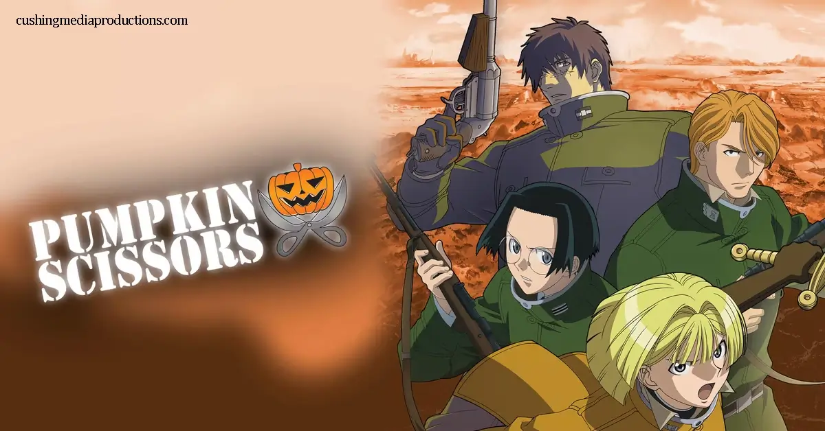 Pumpkin Scissors