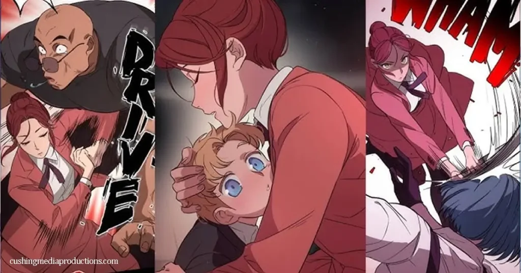The Mafia Nanny เป็นอนิเมะแนวคอมเมดี้ โรแมนติก และดราม่าที่ผสมผสานระหว่างโลกของอาชญากรรมกับความอบอุ่นในครอบครัว